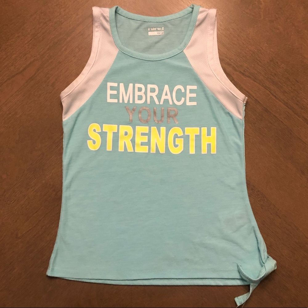 Girls Hind Sleeveless Tank Top Shirt